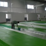 商水防腐防静电地坪,防腐防静电自流平地坪-缩略图3