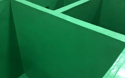 商水防腐水池，水池防腐防渗怎么做，防腐水池施工厂家